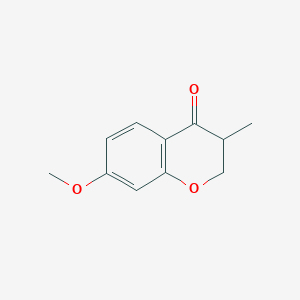 3-Methyl-7-methoxychroman-4-one