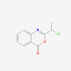 2-(1-Chloroethyl)-4H-3,1-benzoxazin-4-one
