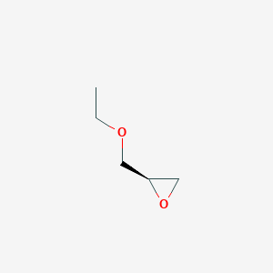 molecular formula C5H10O2 B8657702 (2R)-2-(ethoxymethyl)oxirane 