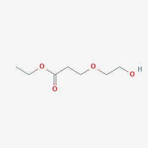 Ethyl 3-(2-hydroxyethoxy)propanoate