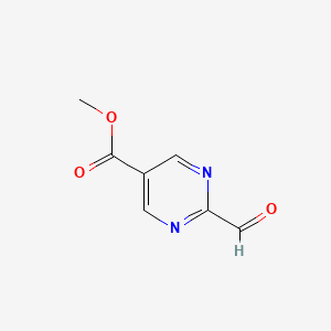 Methyl 2-formylpyrimidine-5-carboxylate