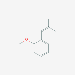 1-Methoxy-2-(2-methylprop-1-en-1-yl)benzene