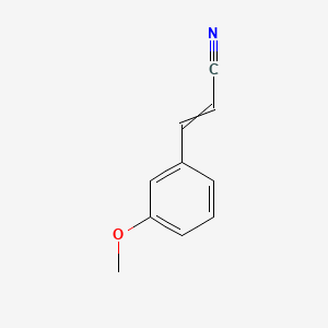 molecular formula C10H9NO B8658027 3-Methoxycinnamonitrile 