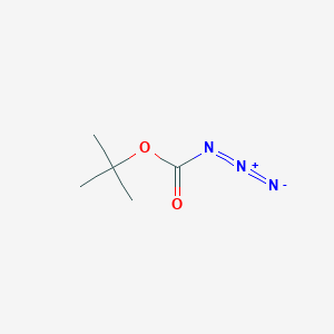 B086581 tert-Butyl azidoformate CAS No. 1070-19-5