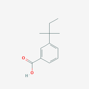 molecular formula C12H16O2 B8658120 3-Tert-pentylbenzoic acid 