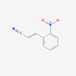 molecular formula C9H6N2O2 B8658124 o-Nitrocinnamonitrile 