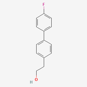 B8658152 4-(4-Fluorophenyl)phenethyl alcohol CAS No. 840521-87-1