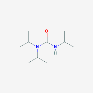 molecular formula C10H22N2O B8658201 N,N,N'-Tripropan-2-ylurea CAS No. 57883-83-7