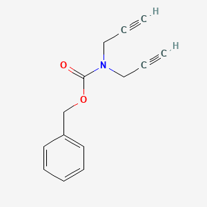 Di-prop-2-ynyl-carbamic acid benzyl ester