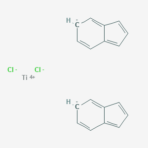 B086585 Dichlorobis(indenyl)titanium(IV) CAS No. 12113-02-9