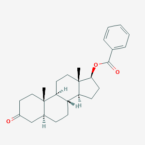 Stanolone benzoate