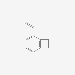 2-Ethenylbicyclo[4.2.0]octa-1,3,5-triene