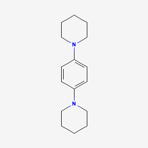 1-[4-(Piperidin-1-yl)phenyl]piperidine