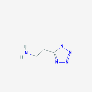 2-(1-Methyl-1H-tetrazol-5-yl)-ethylamine