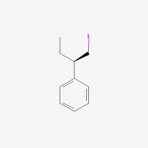 molecular formula C10H13I B8658709 (R)-(1-Iodobutan-2-yl)benzene 
