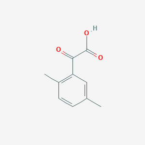molecular formula C10H10O3 B8658747 2-(2,5-Dimethylphenyl)-2-oxoacetic acid 