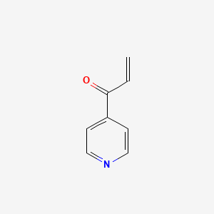 molecular formula C8H7NO B8658921 1-(Pyridin-4-yl)prop-2-en-1-one 