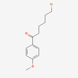 6-Bromo-1-(4-methoxyphenyl)hexan-1-one