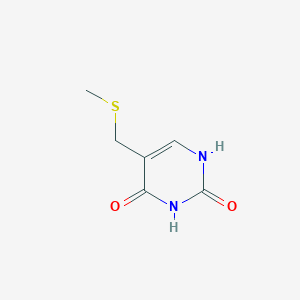 5-Methylthiomethyluracil
