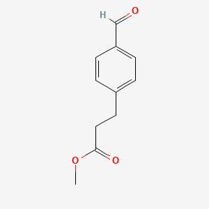 Methyl 3-(4-formylphenyl)propanoate