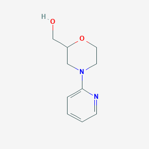 2-Hydroxymethyl-4-(pyridin-2-yl)morpholine