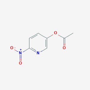 B086591 6-Nitro-3-pyridyl acetate CAS No. 15128-87-7