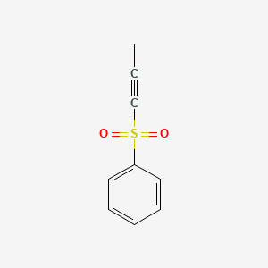 Phenyl prop-1-ynyl sulphone