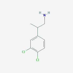 2-(3,4-Dichloro-phenyl)-propylamine