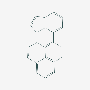 molecular formula C22H12 B086592 Indeno[1,7-ab]pyrene CAS No. 196-77-0