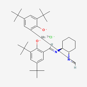 (S,S)-(+)-N,N'-Bis(3,5-di-tert-butylsalicylidene)-1,2-diaminocyclohexylmanganese(III) chloride