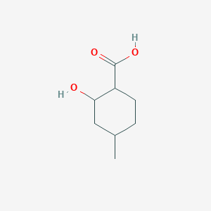 (1R,2R,4R)-2-Hydroxy-4-methylcyclohexanecarboxylic acid