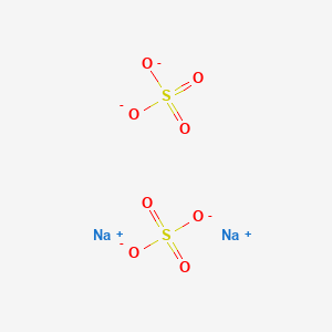 molecular formula Na2O8S2-2 B086594 二硫酸二钠 CAS No. 13870-29-6