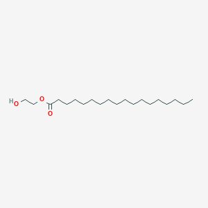 molecular formula C20H40O3 B086595 Ethylene glycol monostearate CAS No. 111-60-4