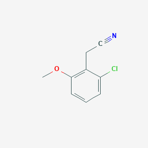 2-Chloro-6-methoxyphenylacetonitrile