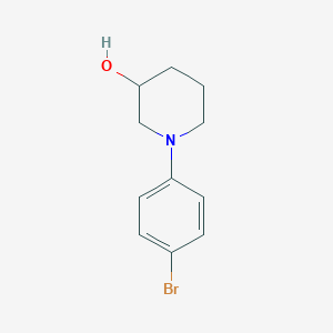 1-(4-Bromophenyl)piperidin-3-ol