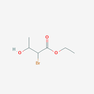 Ethyl 2-bromo-3-hydroxybutanoate