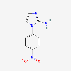 4-(2'-Amino-imidazol-1'-yl)nitrobenzene