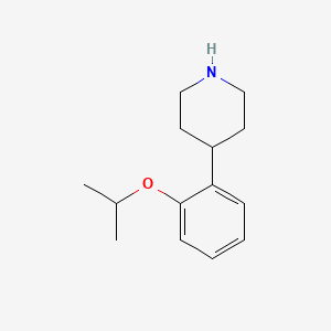 4-(2-Isopropoxyphenyl)piperidine