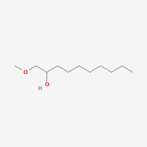 molecular formula C11H24O2 B8660153 2-Decanol, 1-methoxy- CAS No. 5935-14-8