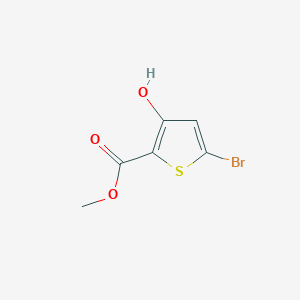 Methyl 5-bromo-3-hydroxythiophene-2-carboxylate