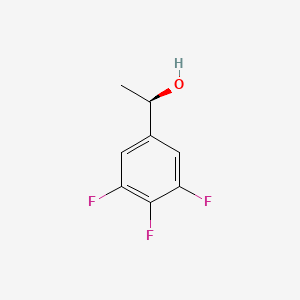 molecular formula C8H7F3O B8660235 (R)-1-(3,4,5-trifluorophenyl)ethanol 