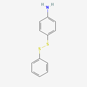 4-(Phenyldisulfanyl)aniline