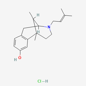 B8660415 Pentazocine hydrochloride CAS No. 22205-05-6