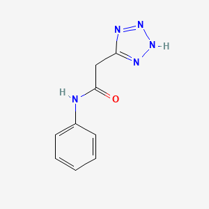 2-(1H-tetrazol-5-yl)acetanilide
