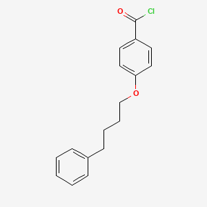 4-(4-phenylbutoxy)benzoyl Chloride