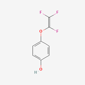 Phenol, 4-[(trifluoroethenyl)oxy]-