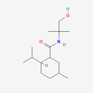 N-(2-Hydroxy-1,1-dimethylethyl)-2-(isopropyl)-5-methylcyclohexanecarboxamide