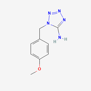 1-(4-methoxy-benzyl)-1H-tetrazol-5-ylamine