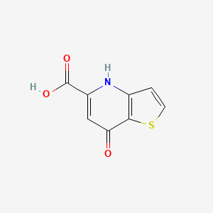 7-Hydroxythieno[3,2,b]pyridine-5-carboxylic acid