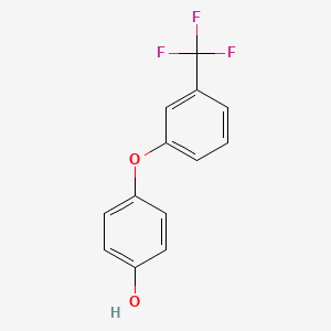 4-(3-Trifluoromethyl-phenoxy)-phenol